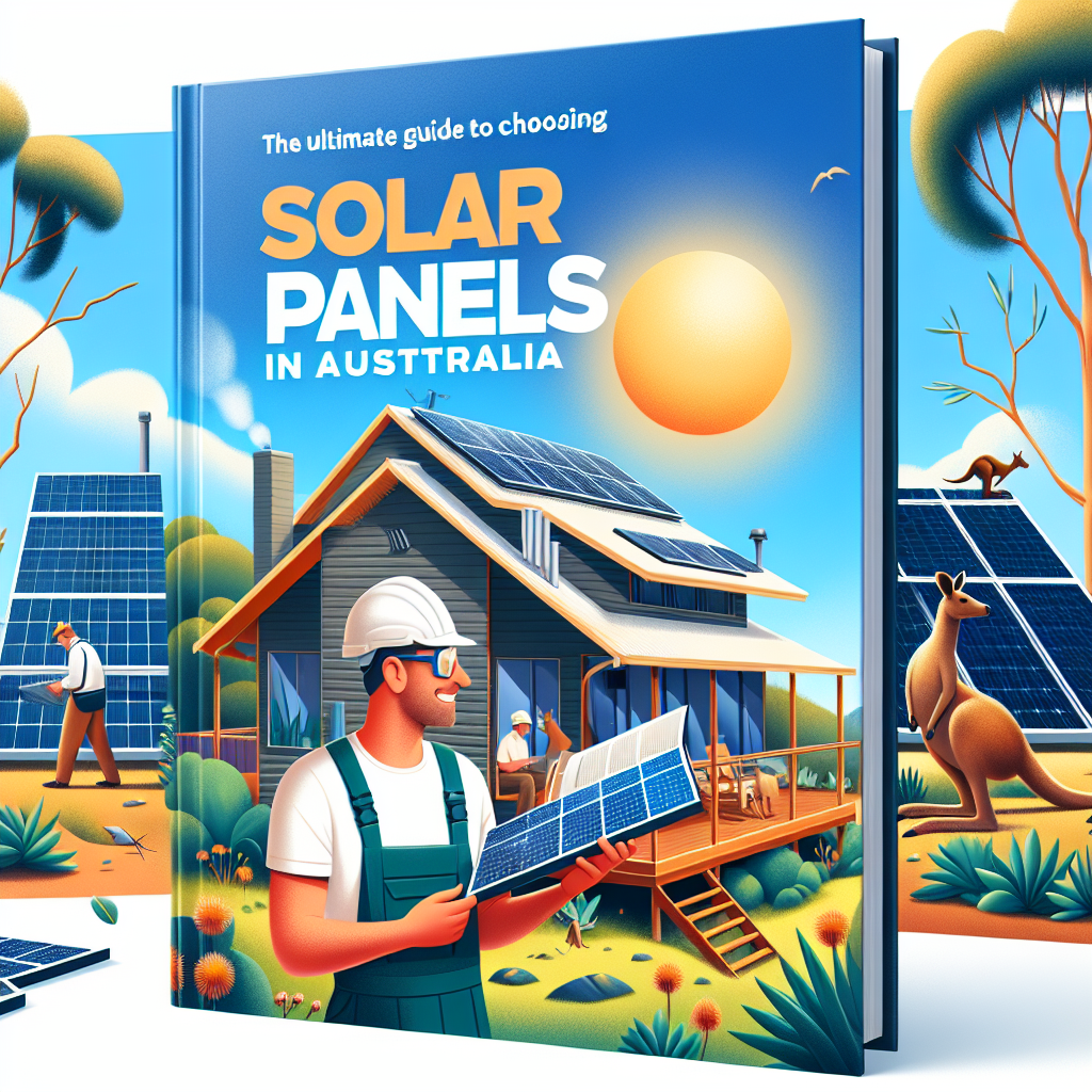 The Ultimate Guide to Choosing Solar Panels in Australia