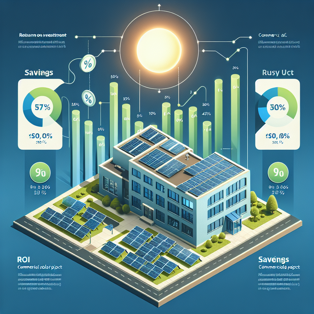 ROI and Savings from Commercial Solar Projects