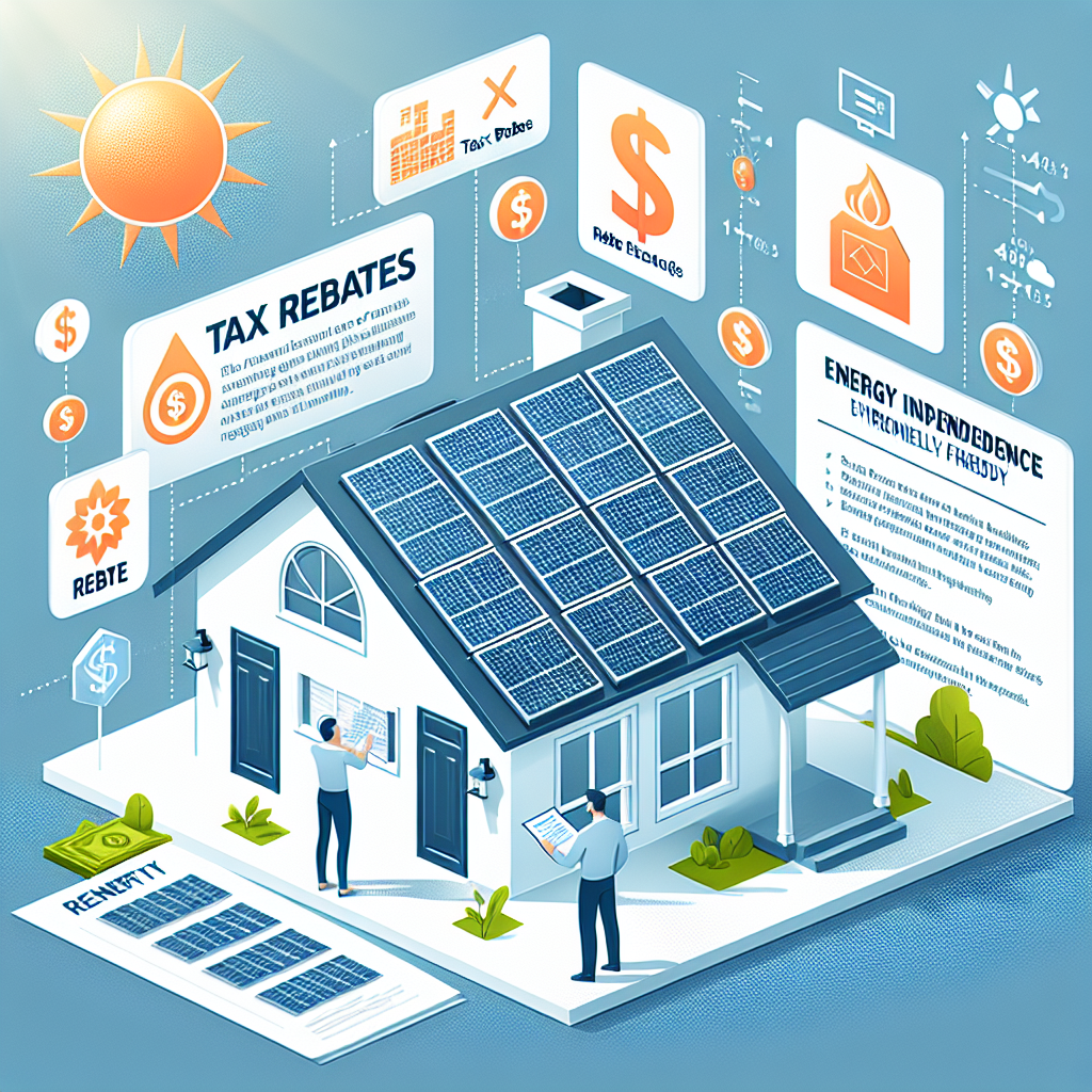 Solar Energy Tax Incentives and Rebates