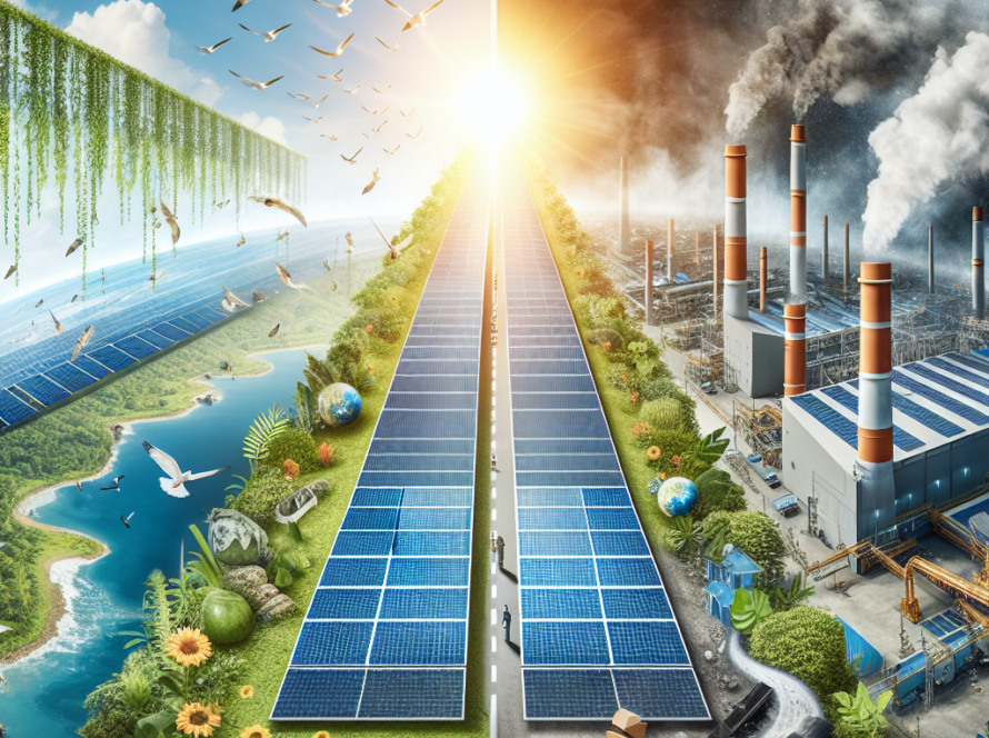 Shining a Light on the Environmental Impact of Solar Power