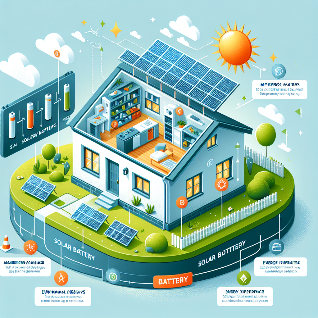 Maximizing Energy Savings: Benefits of Solar Batteries