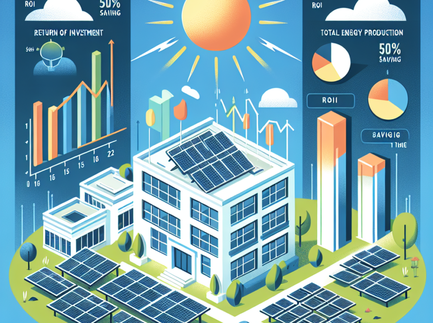 ROI and Savings from Commercial Solar Projects