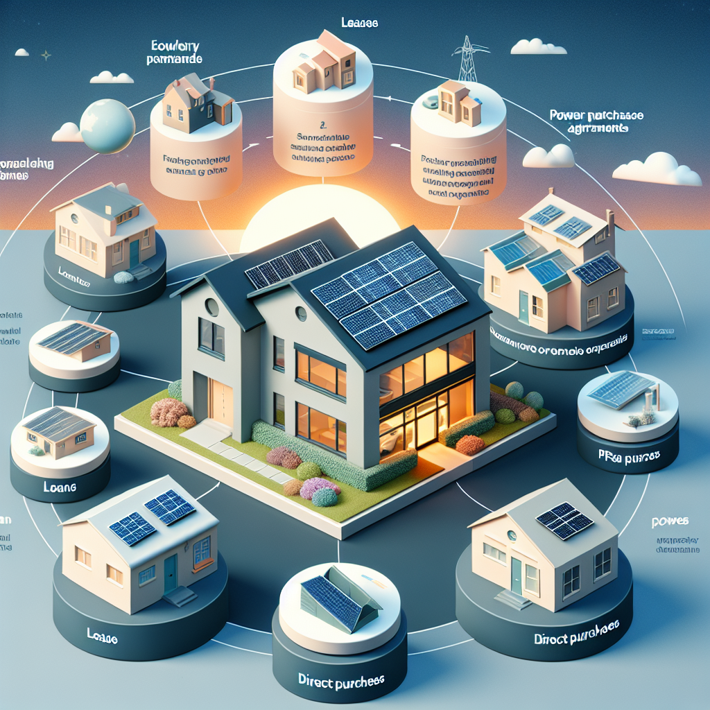 Financing Options for Residential Solar Systems