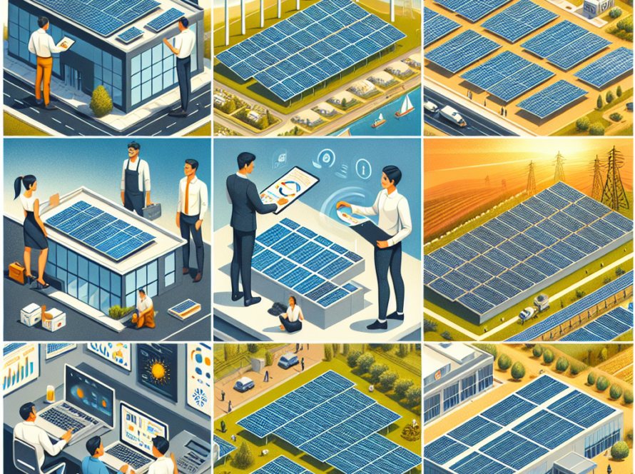 Case Studies of Successful Commercial Solar Installations