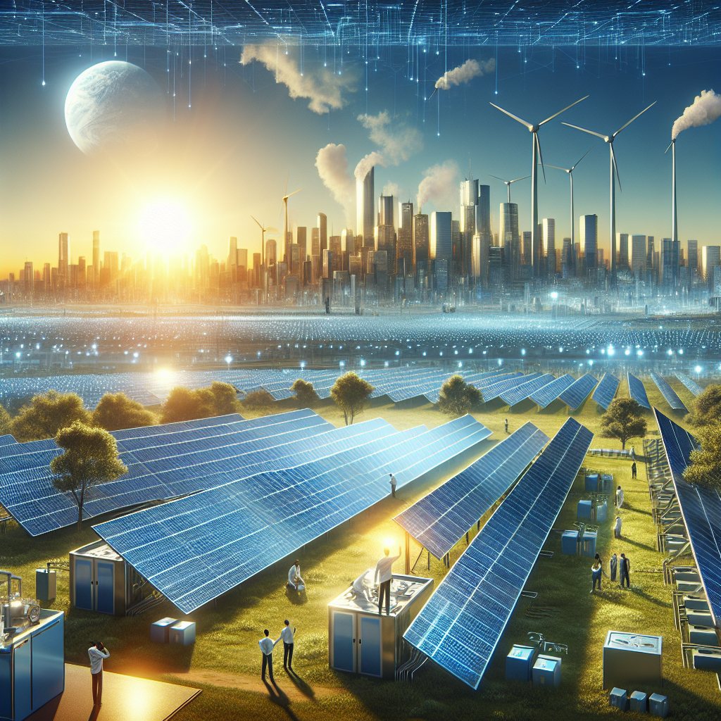 The Future of Solar Energy Storage Solutions