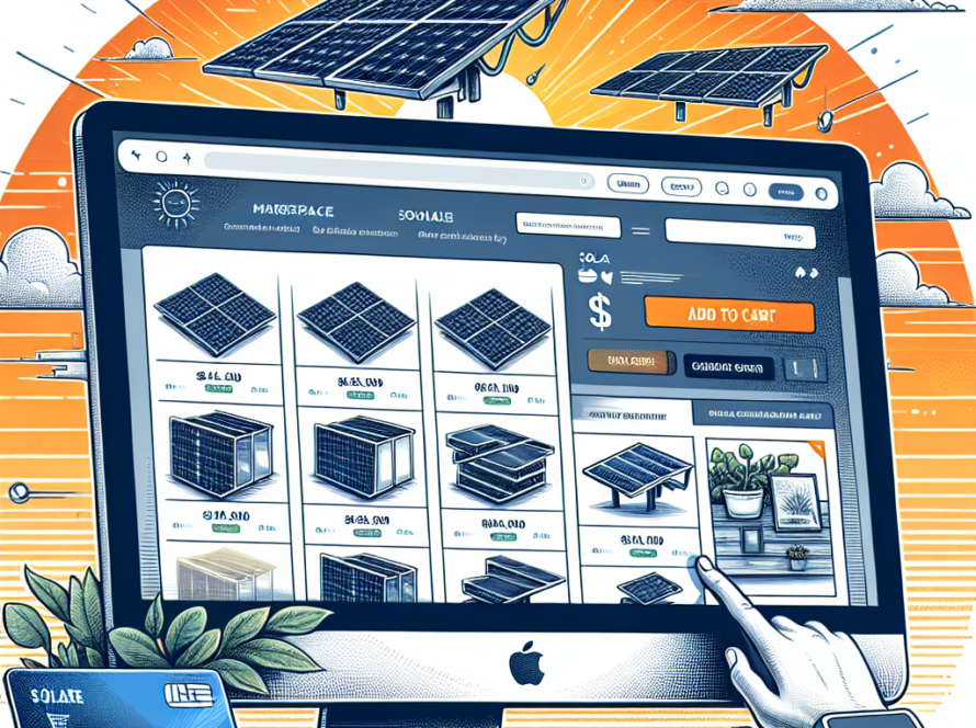 Convenience at Your Fingertips: Buying Solar Panels Online