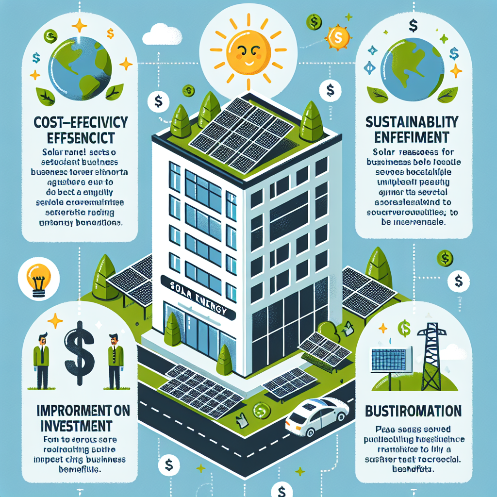 Top Reasons for Businesses to Switch to Solar Energy