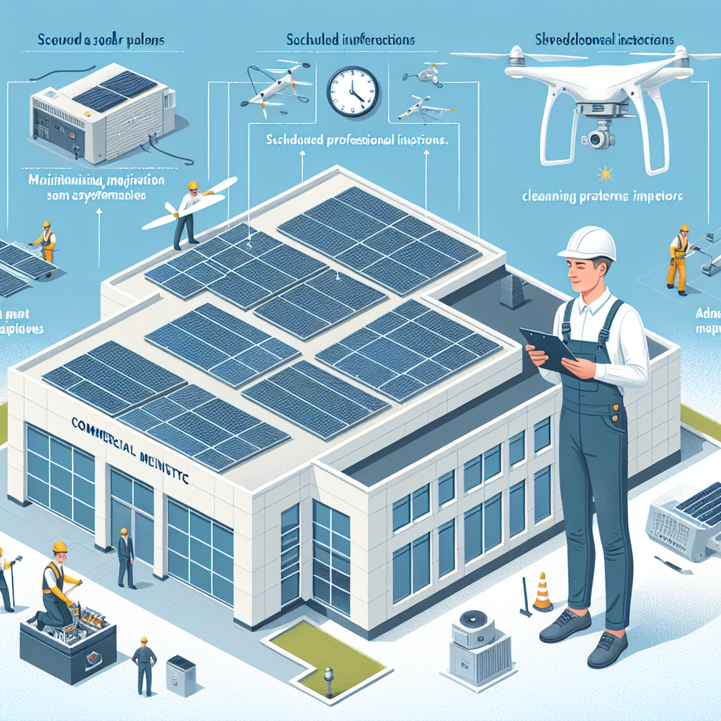 Maintenance Tips for Commercial Solar Systems