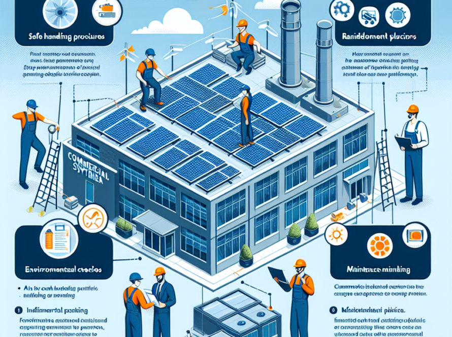 Maintenance Tips for Commercial Solar Systems