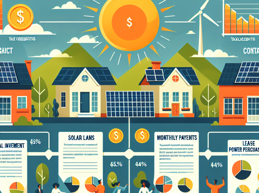 Financing Options for Residential Solar Systems